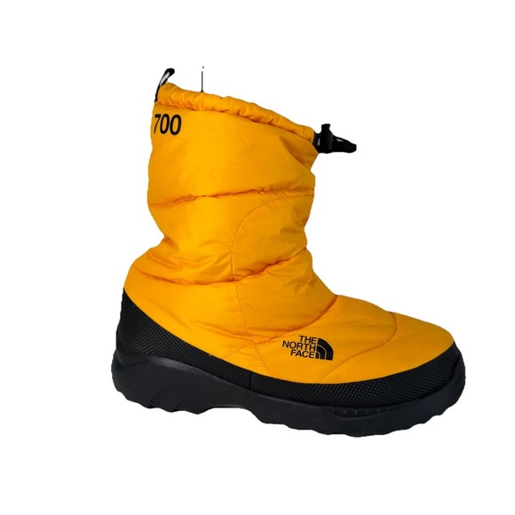 The North Face Other - The‎ North Face 700 Yellow Puffer Quilted Goose Down Winter Snow Boots Unisex